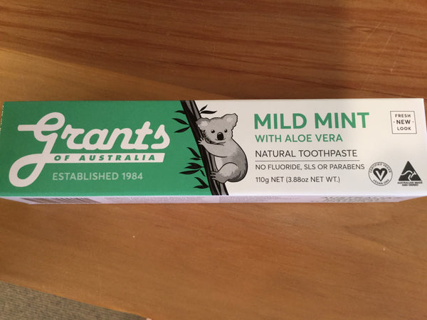 Grants Toothpaste