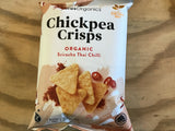 Chickpea Crisps