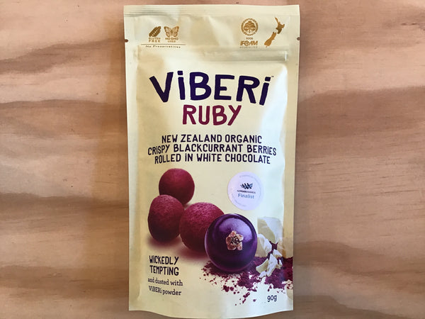 Chocolate Rolled Blackcurrants