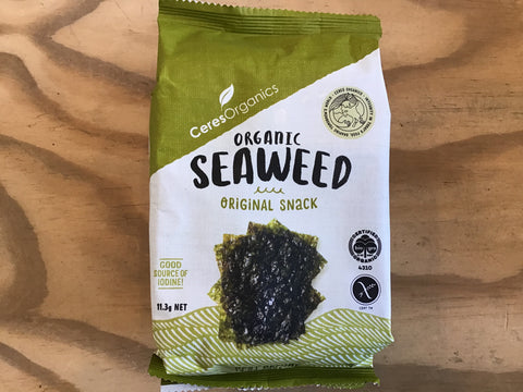 Roasted Seaweed Snack