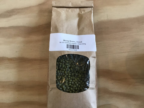 Mung Beans, Dried
