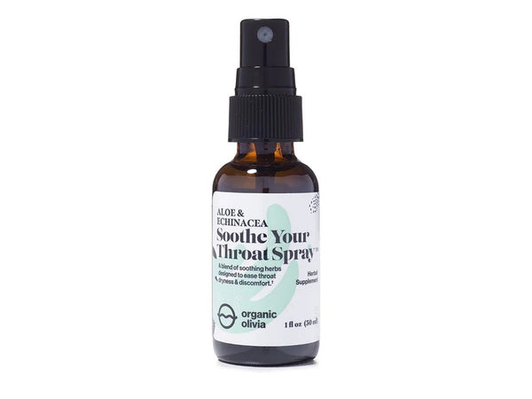 Aloe & Echinacea Soothe Your Throat Spray