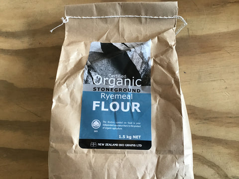 Stoneground Ryemeal Flour