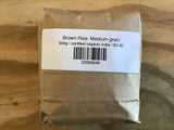 Brown Rice, Medium-grain