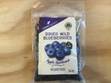 Dried Wild Blueberries