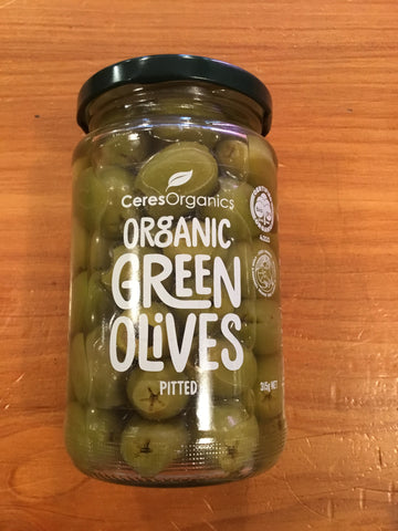 Green Olives