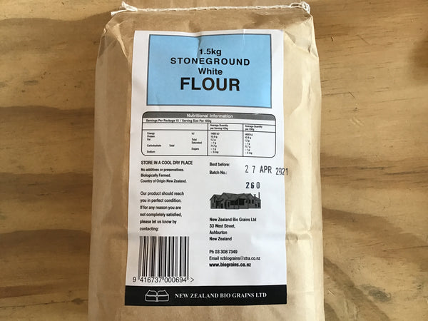 Stoneground White Flour