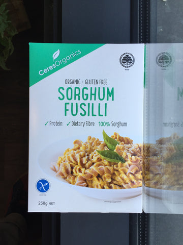 Sorghum Fusilli