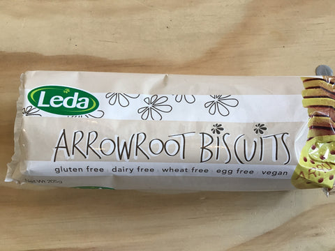 Arrowroot Biscuits