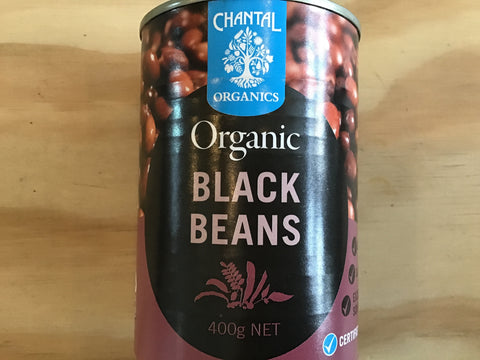 Black Beans Canned